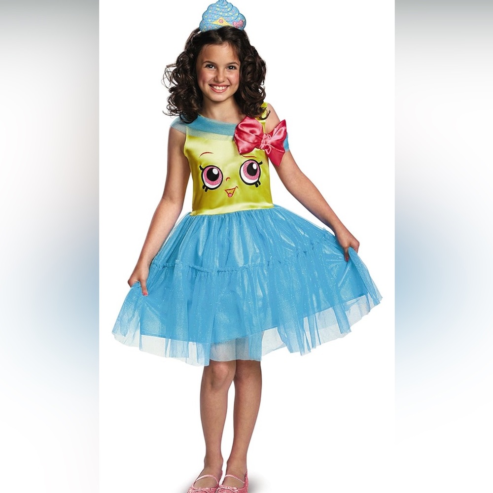 Cosplay Cupcake Queen Shopkins Costume